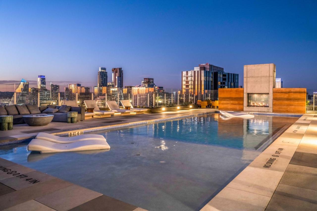 Apartament 2Br Lux Highrise + Austin + Vibrant Rainey St Zewnętrze zdjęcie
