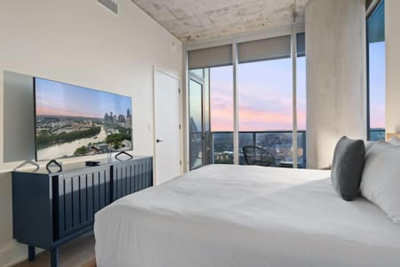 Apartament 2Br Lux Highrise + Austin + Vibrant Rainey St Zewnętrze zdjęcie