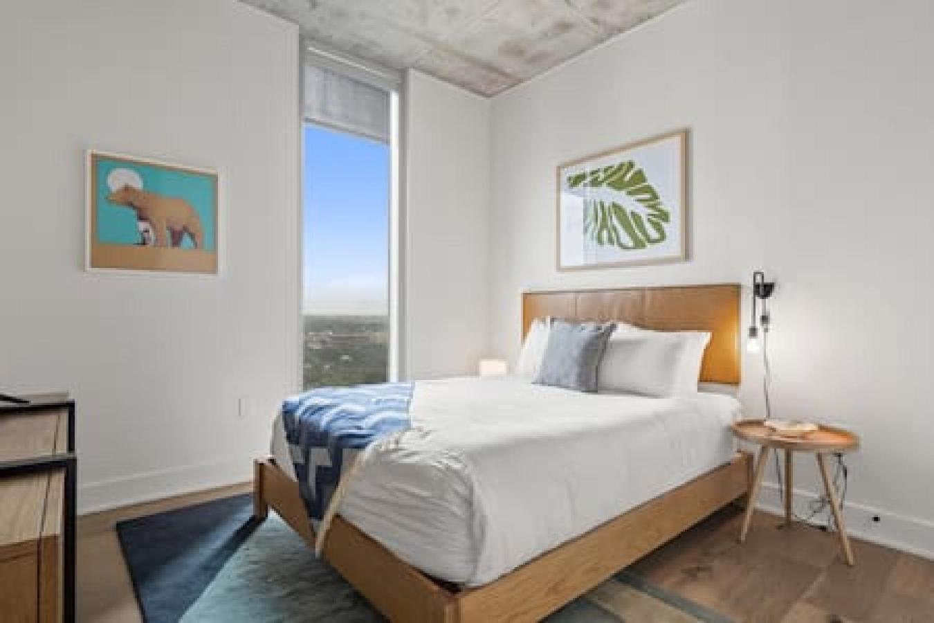 Apartament 2Br Lux Highrise + Austin + Vibrant Rainey St Zewnętrze zdjęcie