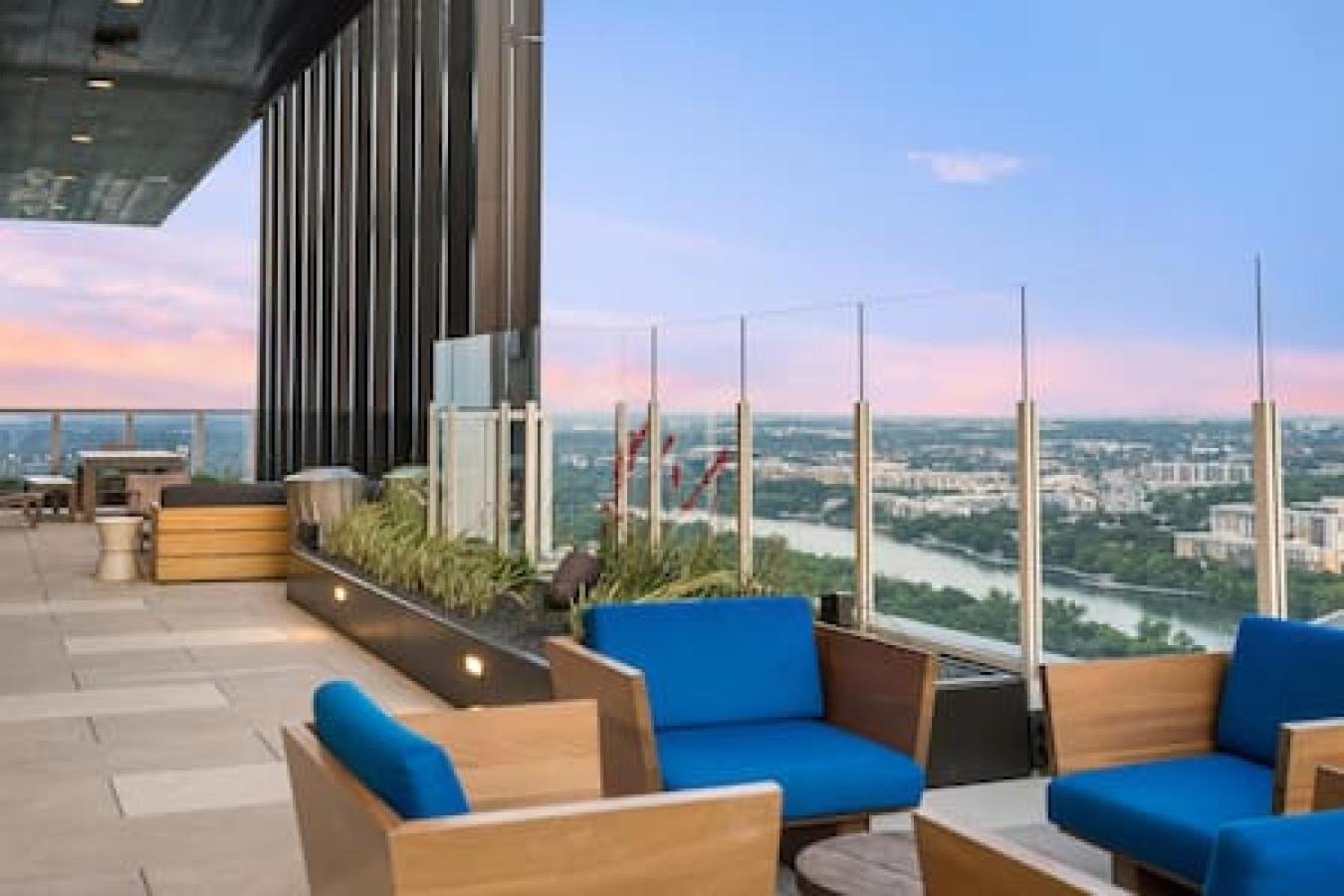 Apartament 2Br Lux Highrise + Austin + Vibrant Rainey St Zewnętrze zdjęcie