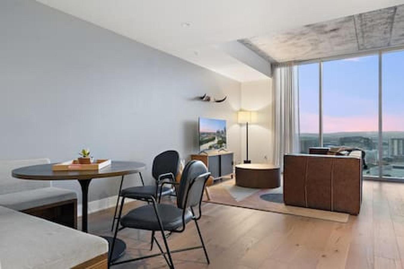 Apartament 2Br Lux Highrise + Austin + Vibrant Rainey St Zewnętrze zdjęcie