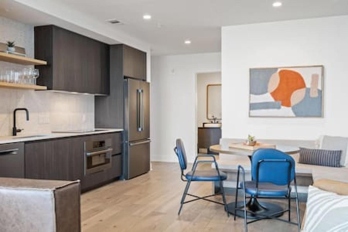 Apartament 2Br Lux Highrise + Austin + Vibrant Rainey St Zewnętrze zdjęcie