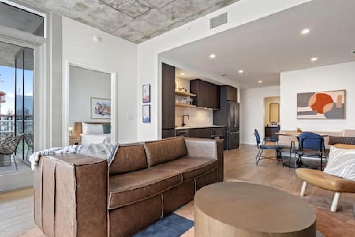 Apartament 2Br Lux Highrise + Austin + Vibrant Rainey St Zewnętrze zdjęcie