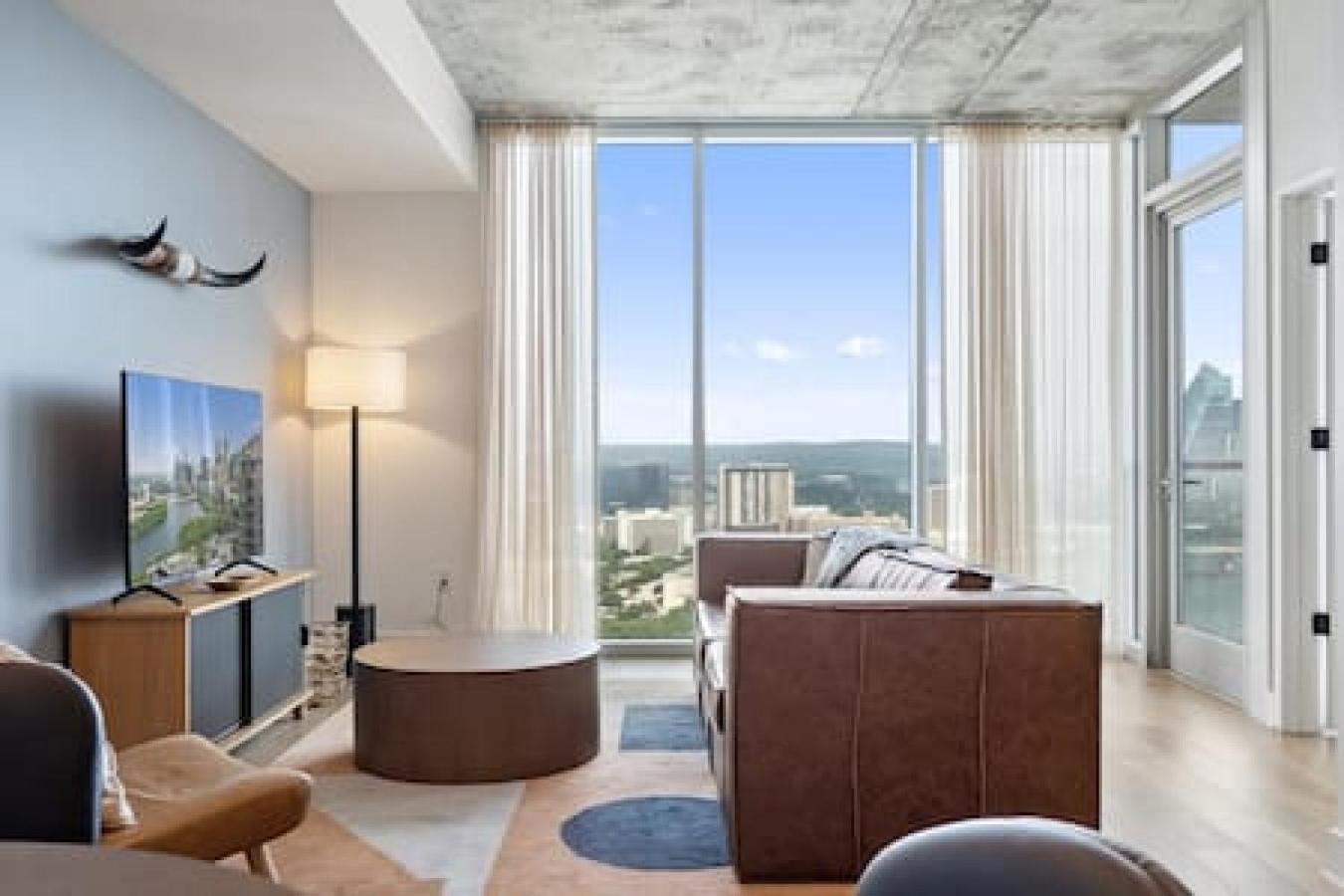 Apartament 2Br Lux Highrise + Austin + Vibrant Rainey St Zewnętrze zdjęcie