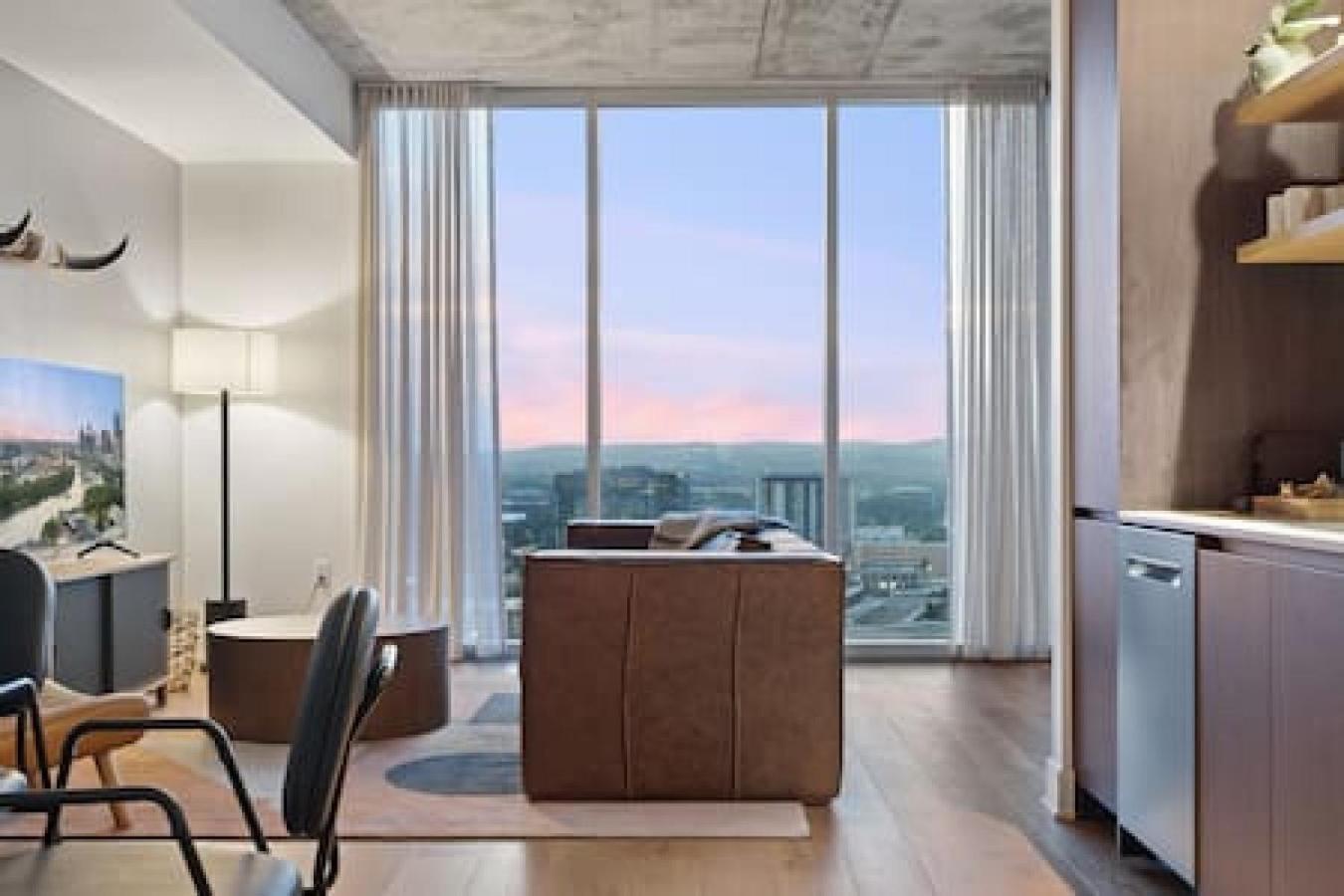 Apartament 2Br Lux Highrise + Austin + Vibrant Rainey St Zewnętrze zdjęcie