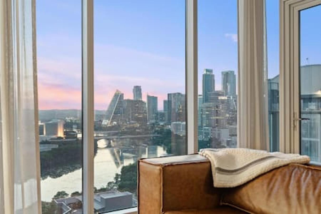 Apartament 2Br Lux Highrise + Austin + Vibrant Rainey St Zewnętrze zdjęcie